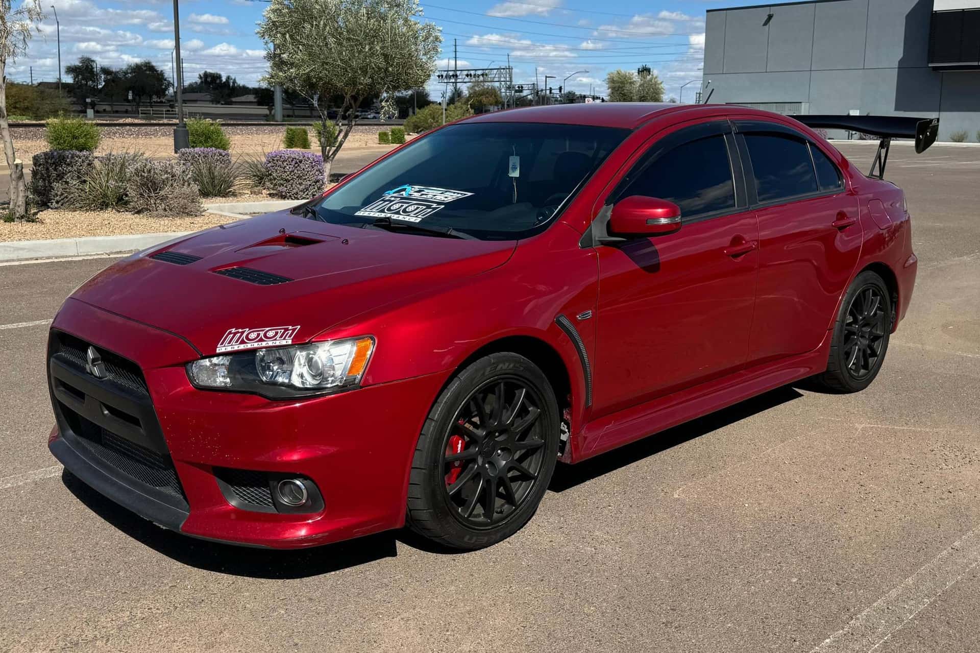 2015 Mitsubishi Lancer Evolution sold for $19,150