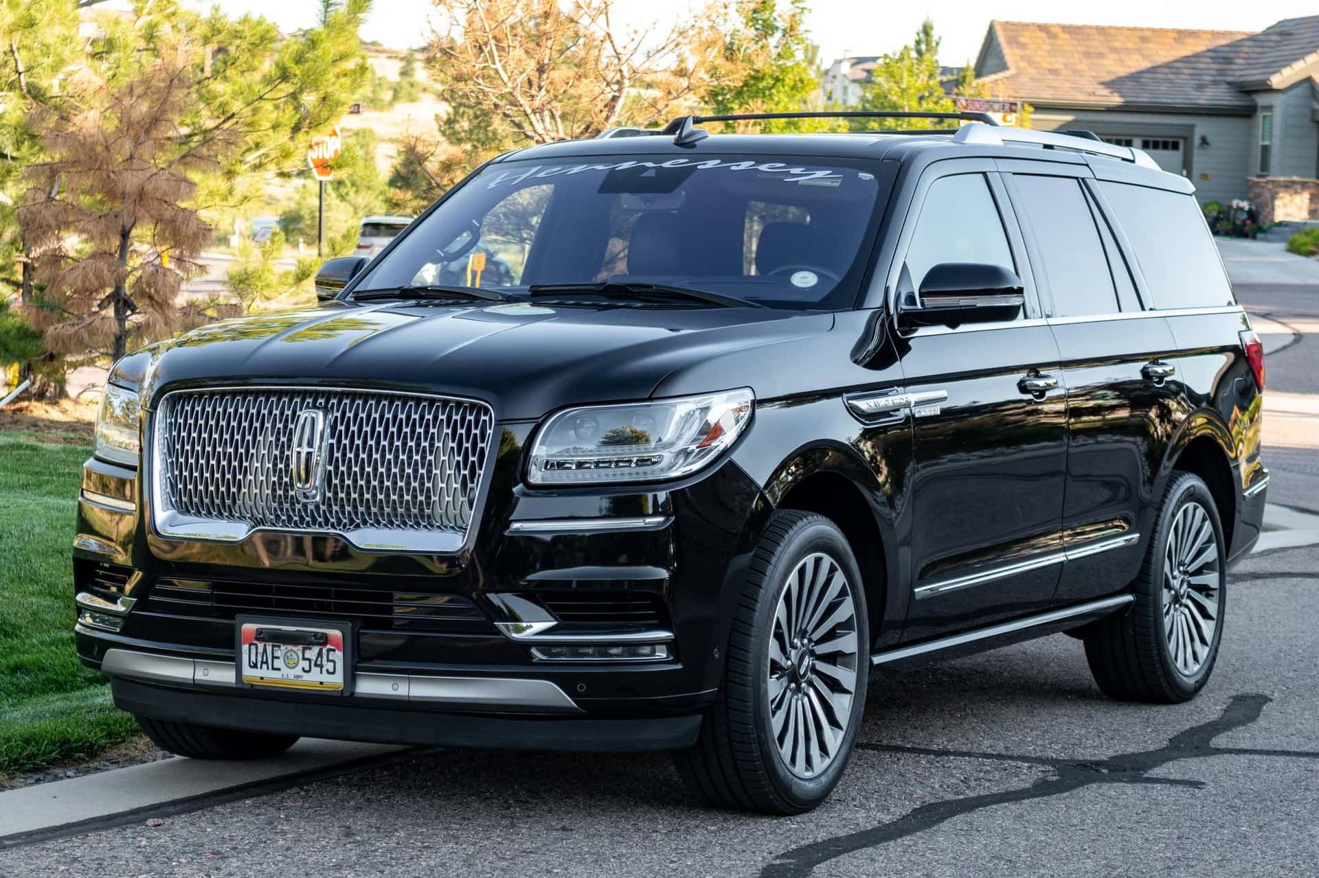2018 Lincoln Navigator sold for $62,000