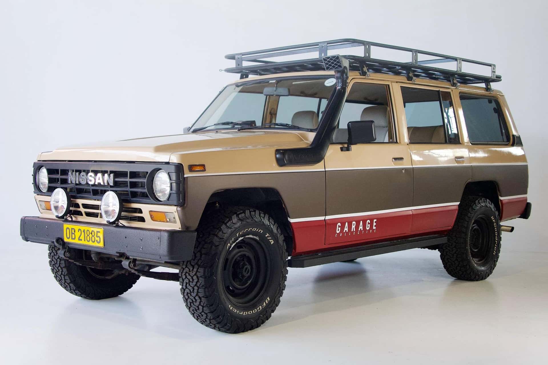 1984 Nissan Patrol sold for $12,100