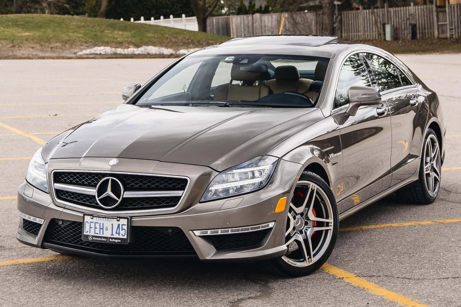 2013 Mercedes-Benz CLS AMG sold for $27,000