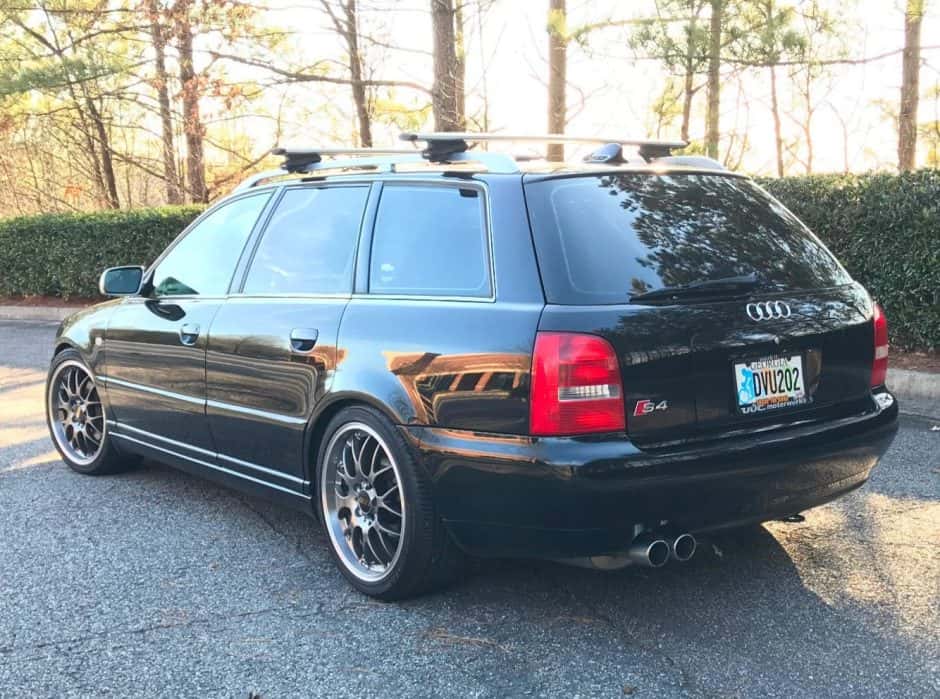 2001 Audi S4 sold for $5,755