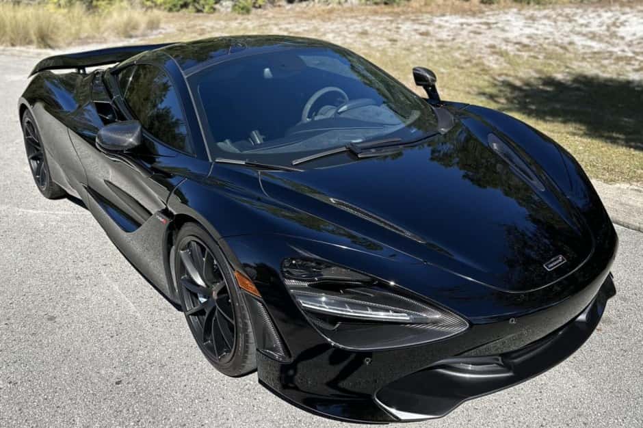 2018 McLaren Super Series sold for $199,720