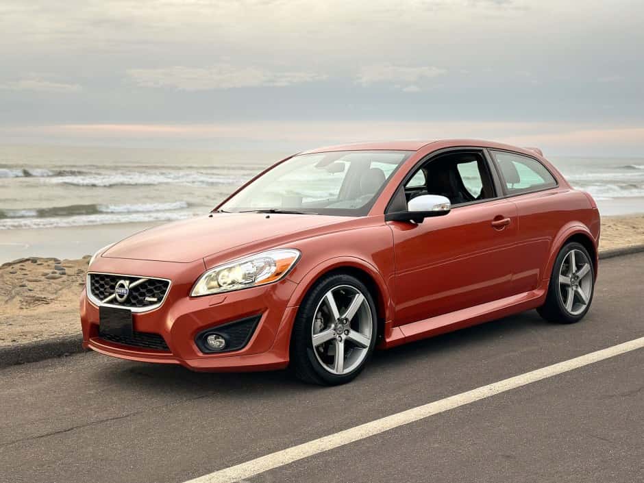 2012 Volvo C30 sold for $16,750