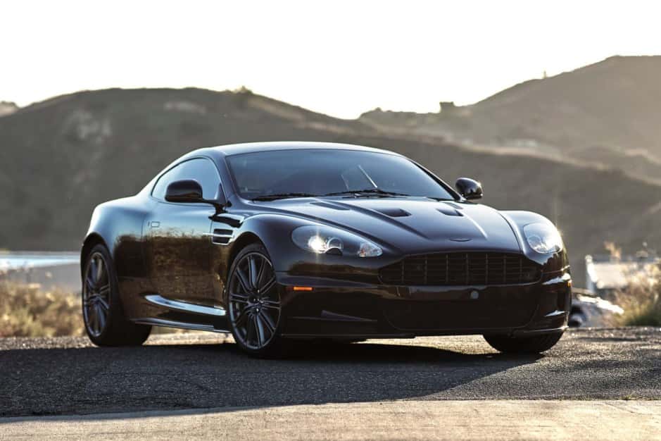 2010 Aston Martin DBS sold for $139,360