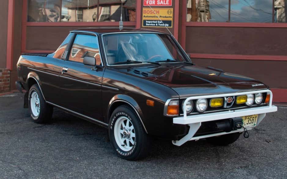 1978 Subaru BRAT sold for $46,198