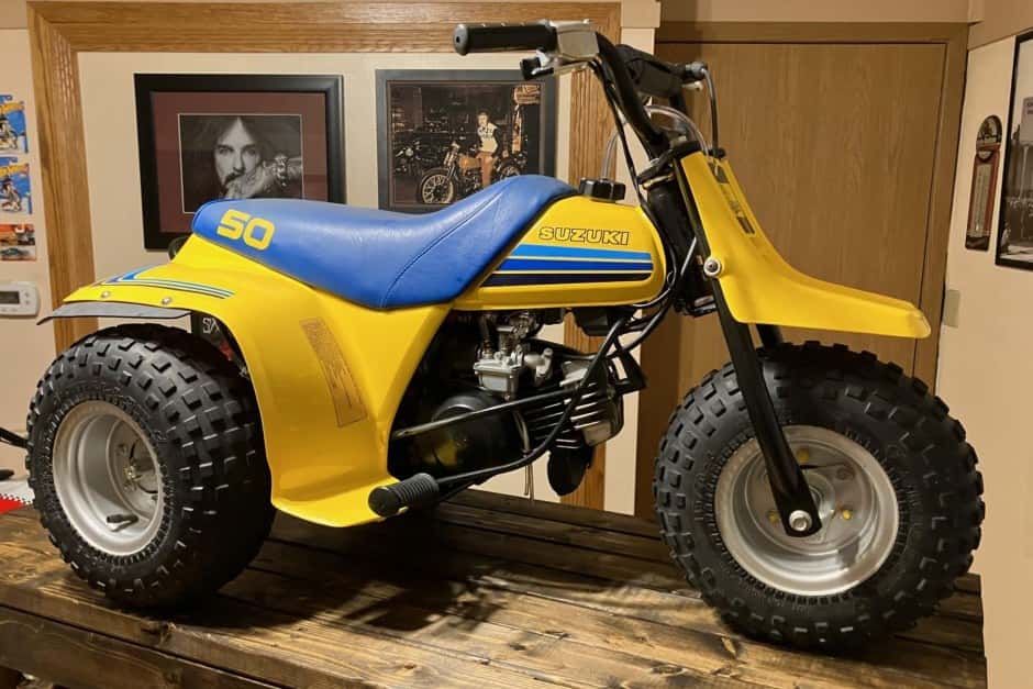 1983 Suzuki  sold for $2,100