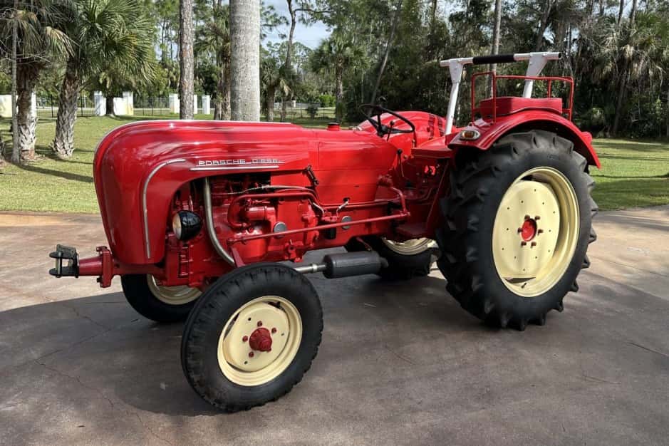 1962 Porsche Tractor sold for $25,750