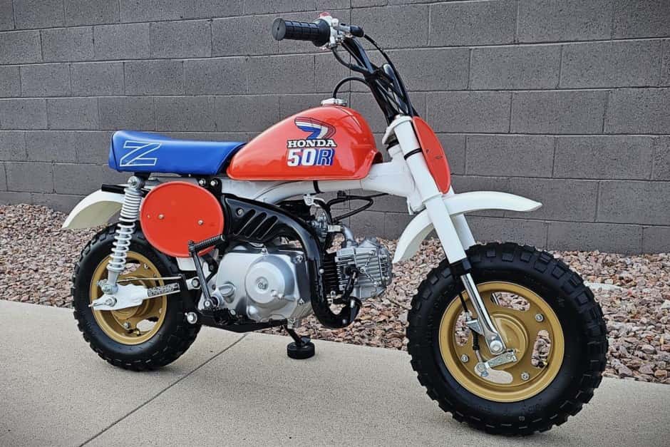 1987 Honda Z50 sold for $7,000