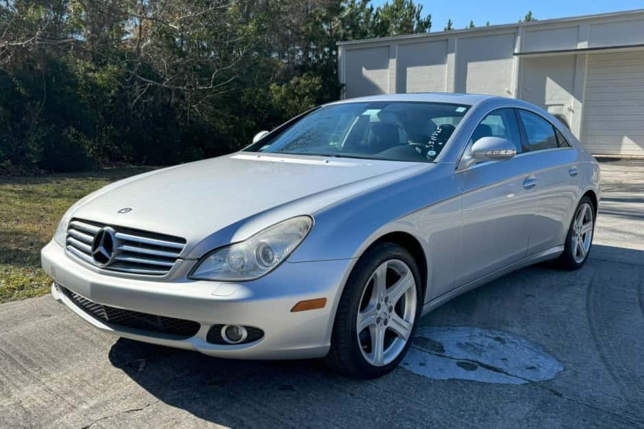 2007 Mercedes-Benz CLS-Class sold for $11,500
