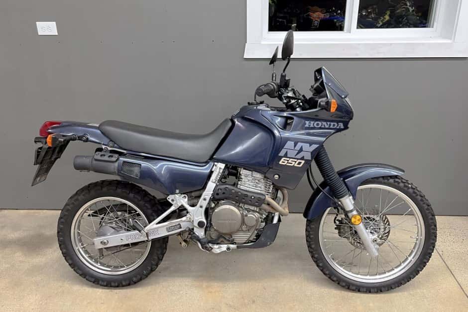 1988 Honda NX Series sold for $7,500