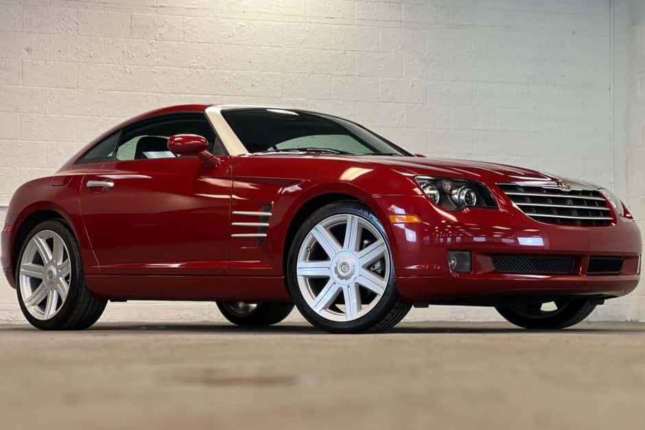 2005 Chrysler Crossfire sold for $23,850