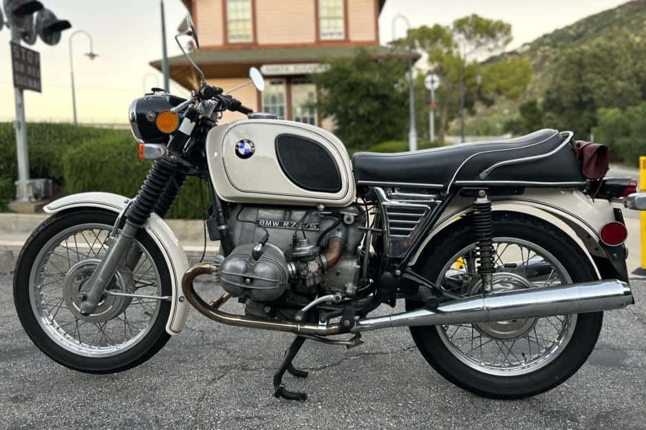 1973 BMW Motorcycles sold for $7,500