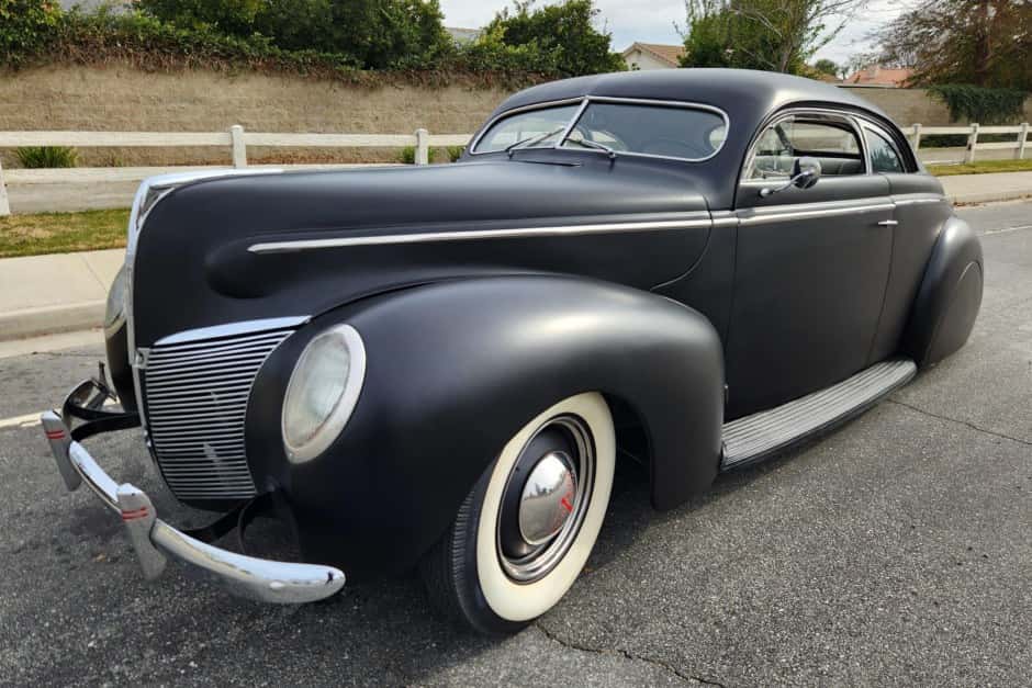 1940 Mercury Eight sold for $40,000