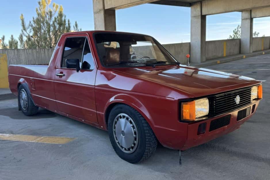 1982 Volkswagen Caddy & Rabbit Pickup sold for $4,800