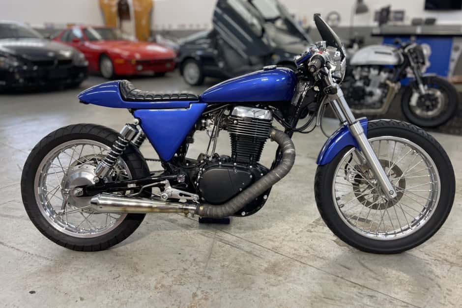 2004 Suzuki Motorcycles sold for $2,350
