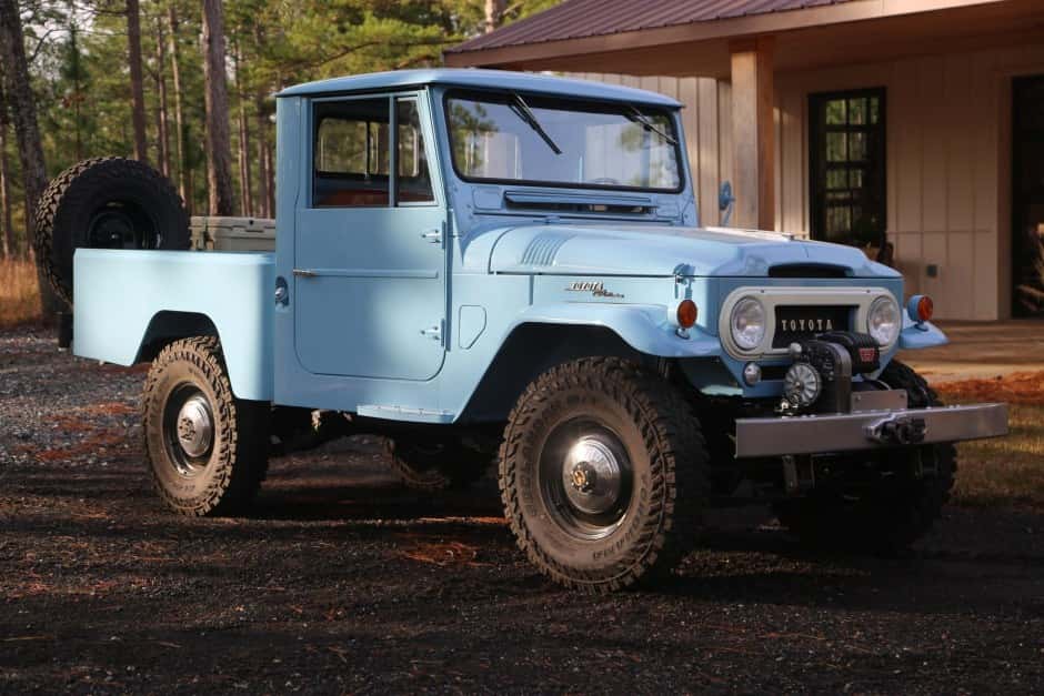 1964 Toyota Land Cruiser FJ45 sold for $85,000