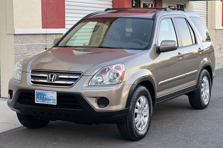 2005 Honda CR-V sold for $16,000