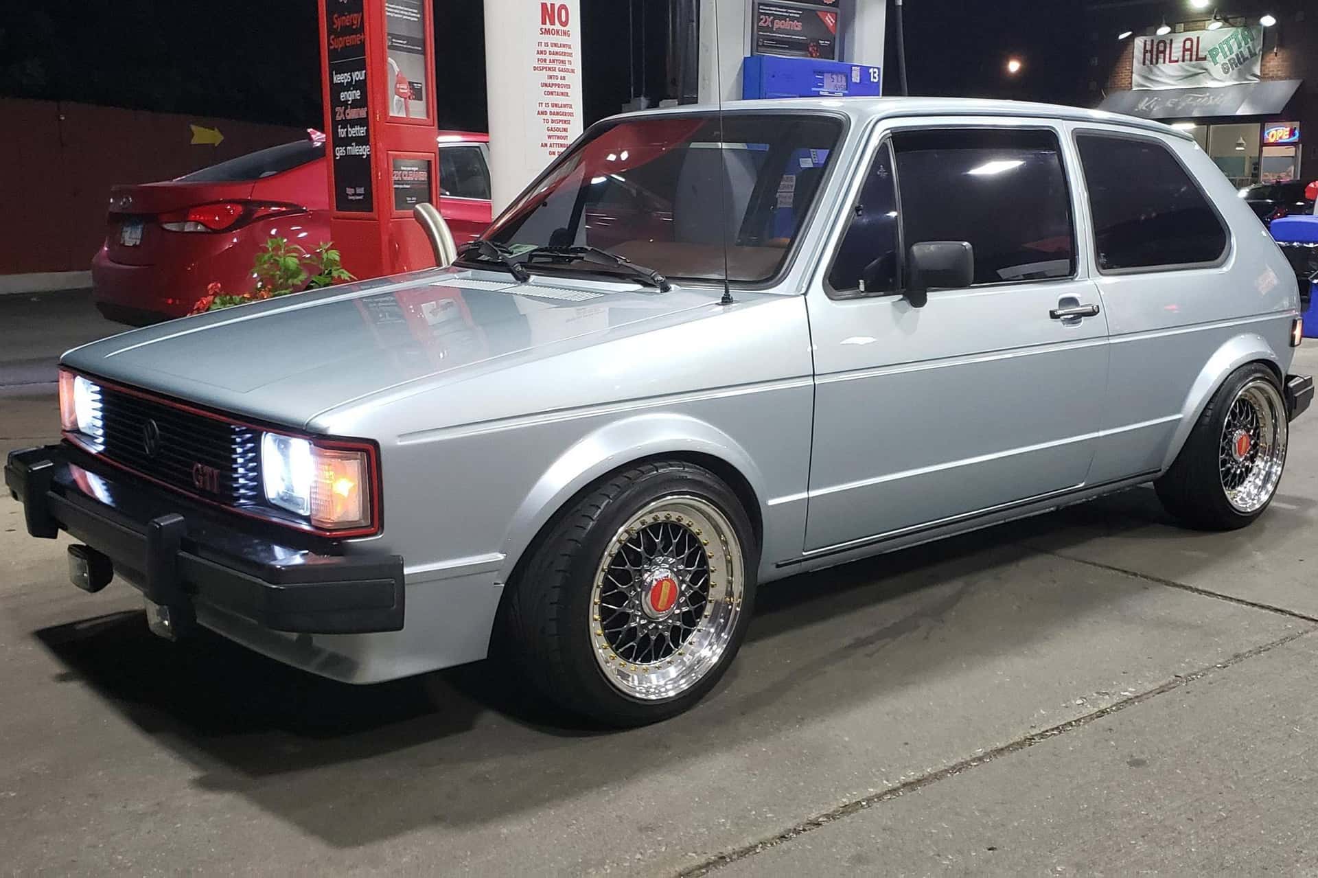 1984 Volkswagen Mk1 GTI sold for $9,000
