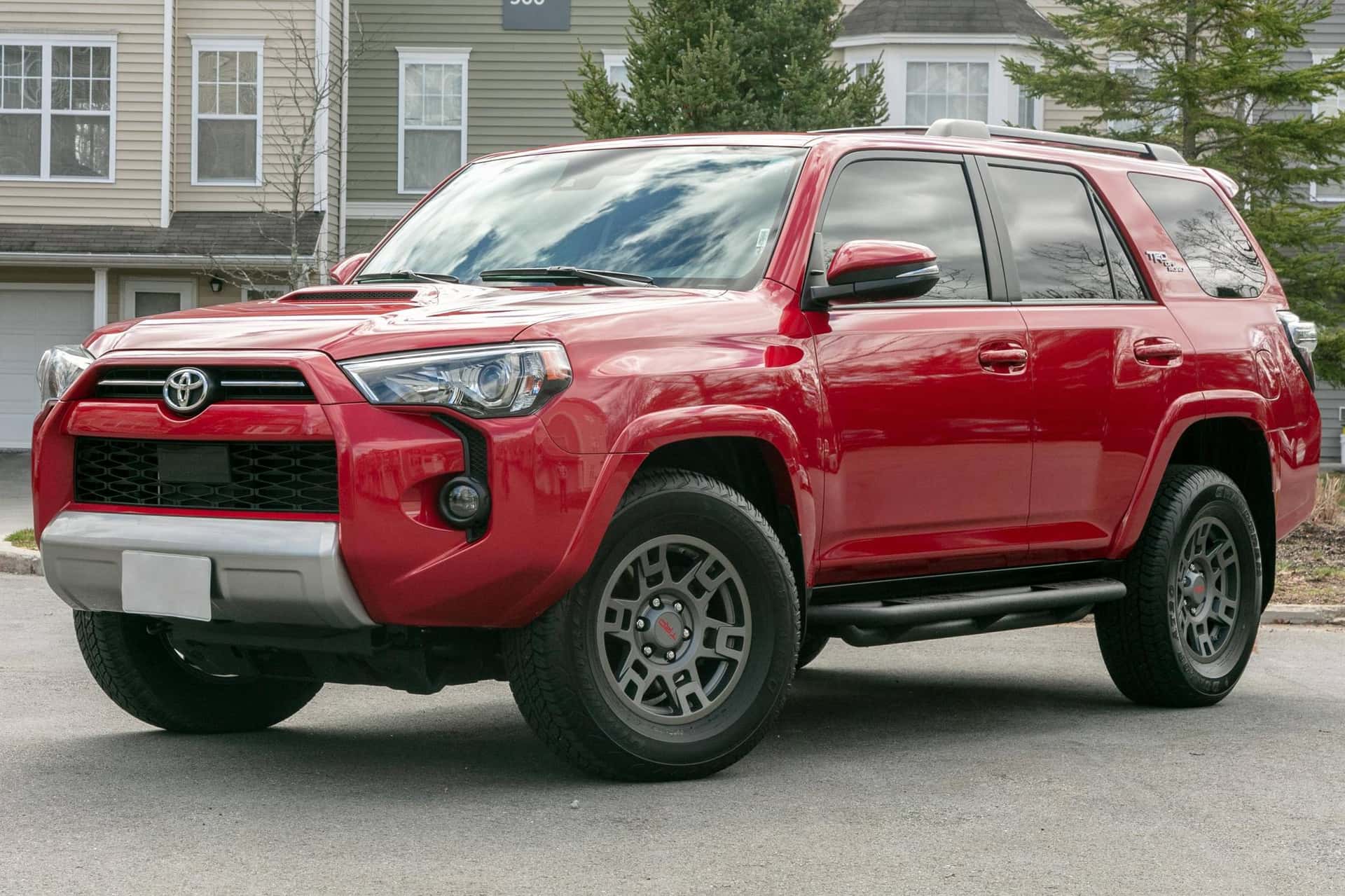 2020 Toyota 4Runner sold for $44,500
