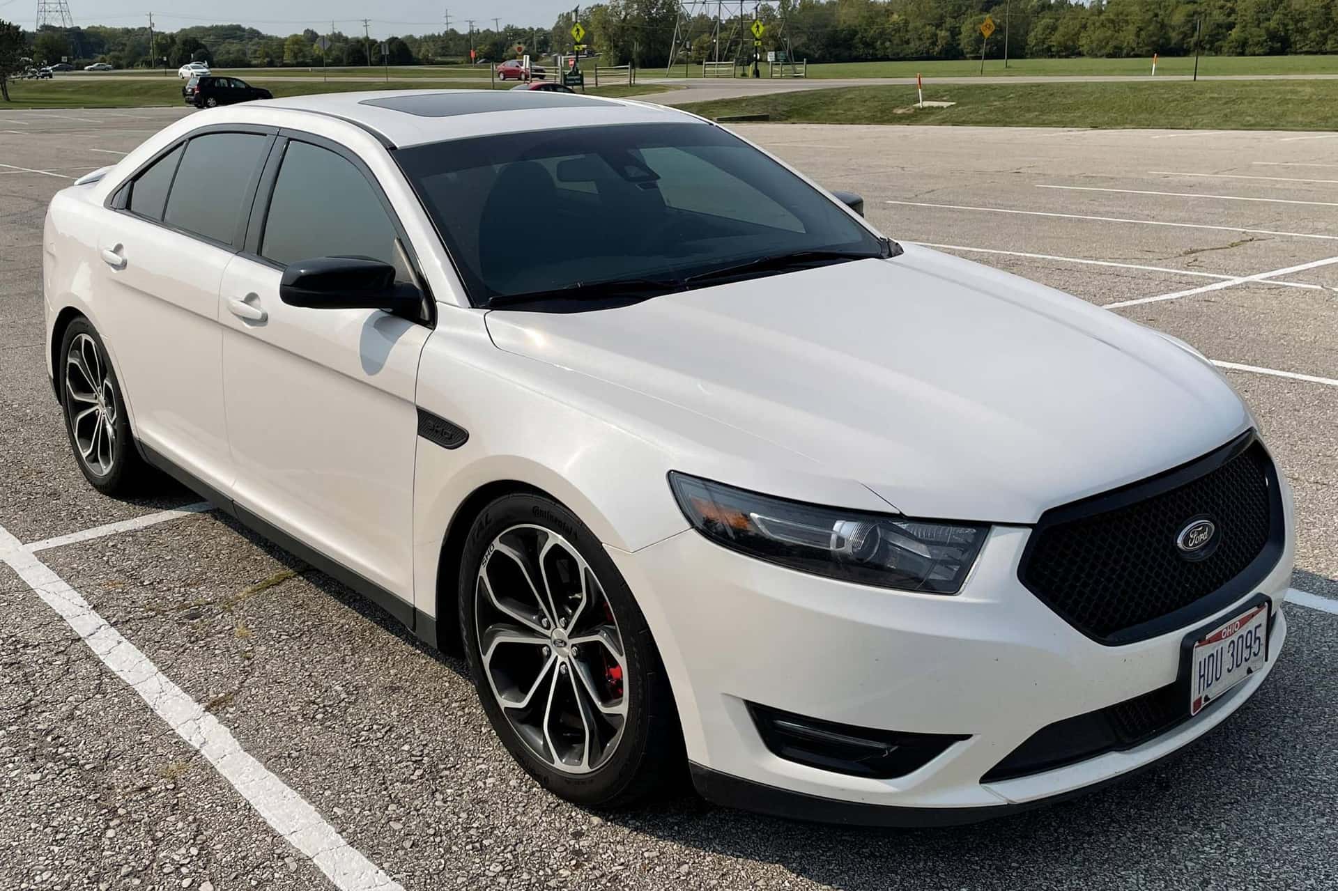 2017 Ford Taurus sold for $24,740