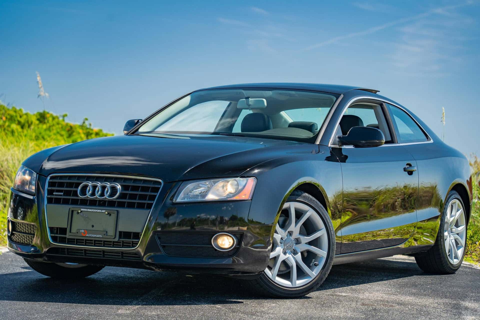 2011 Audi A5 sold for $12,600