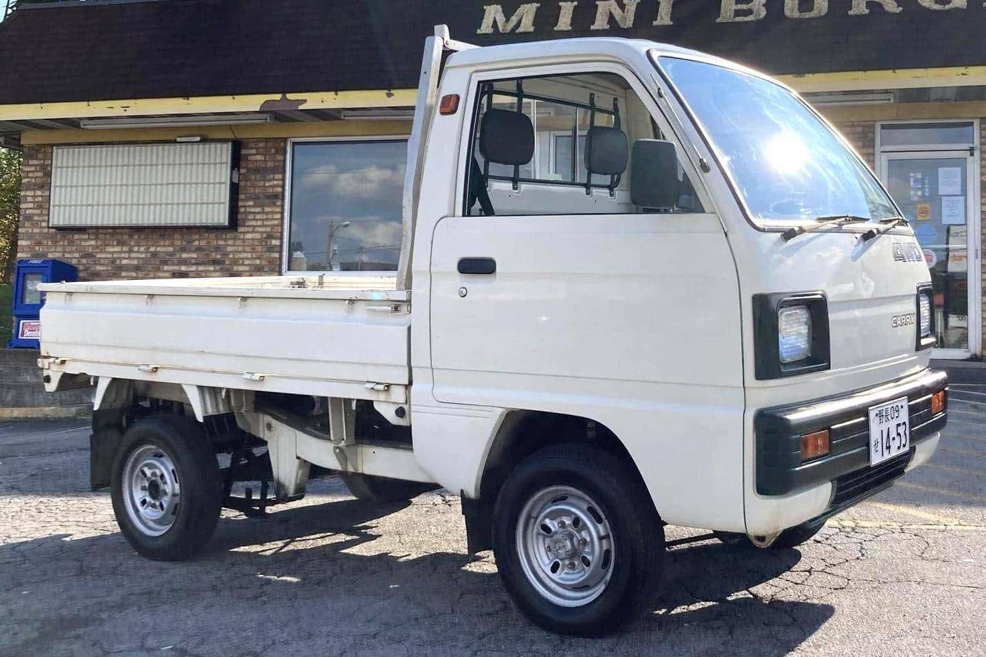 1985 Suzuki Carry Truck sold for $6,200