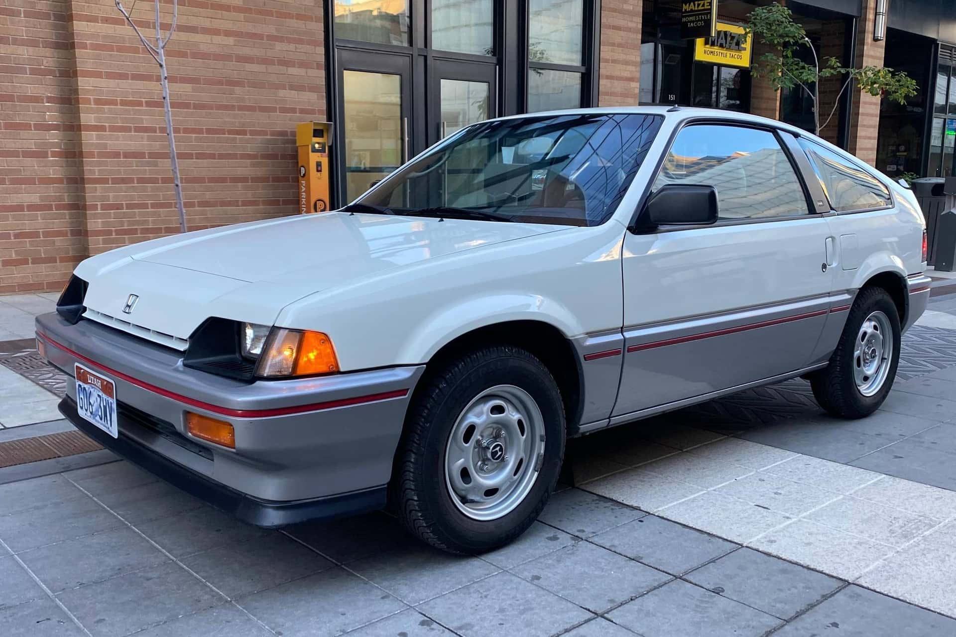1984 Honda CRX sold for $7,200