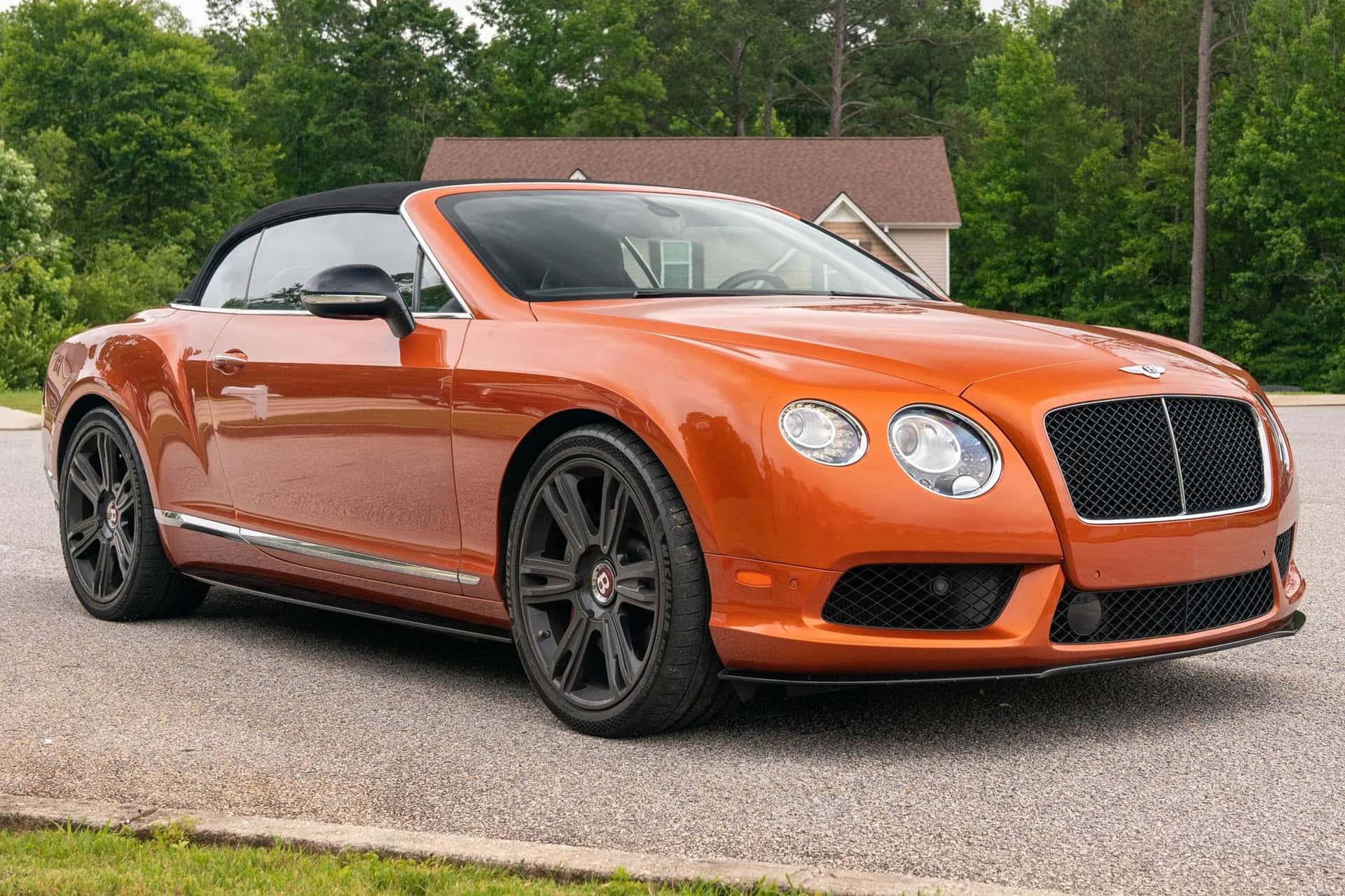 2015 Bentley Continental sold for $62,000