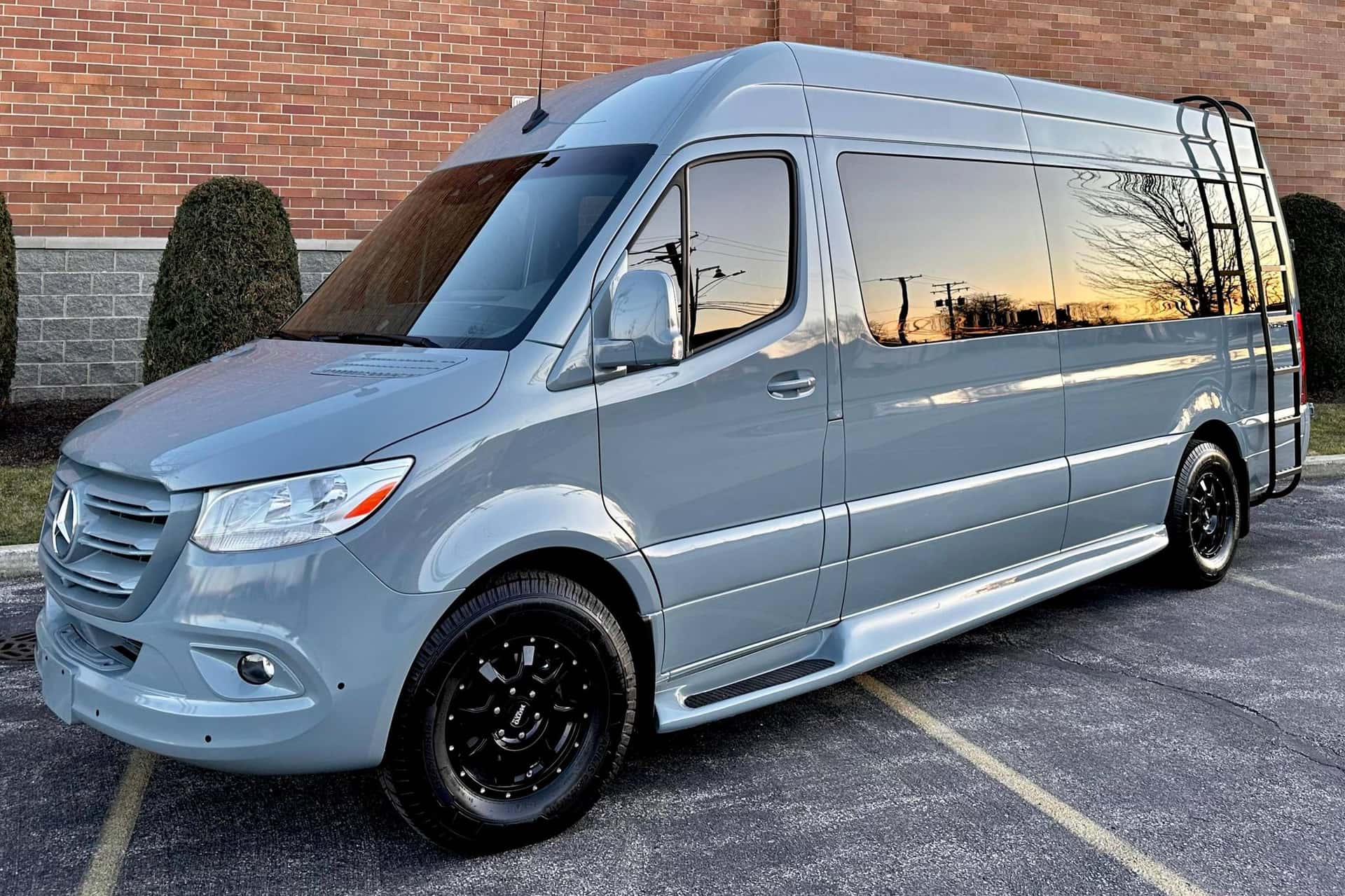 2022 Mercedes-Benz Sprinter sold for $93,000