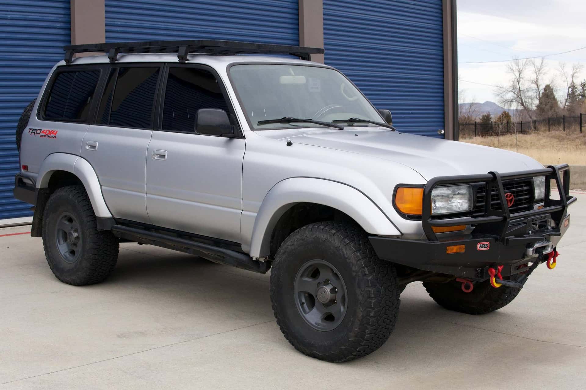 1997 Toyota Land Cruiser sold for $13,900