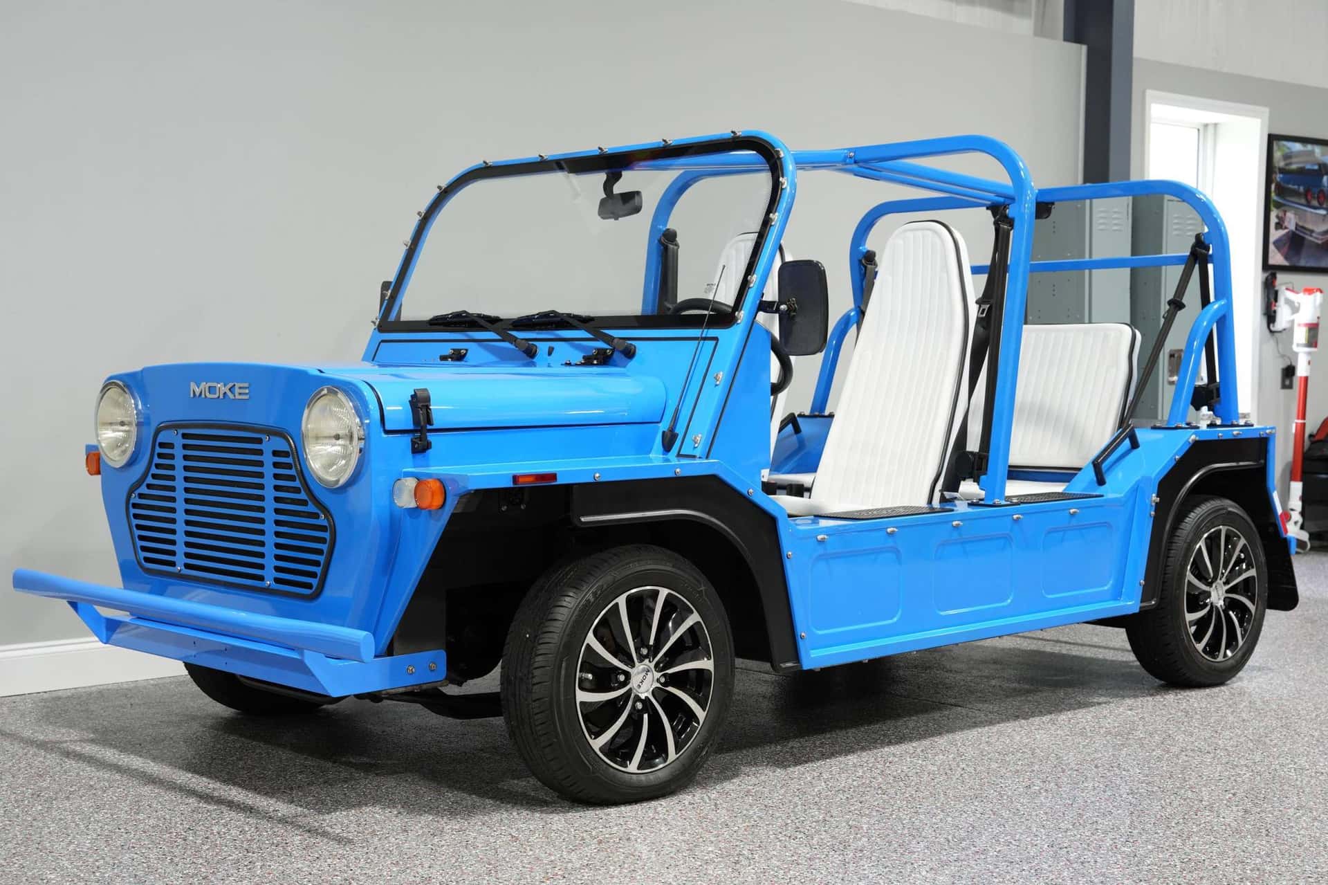 2021 Cruise Car eMoke sold for $16,750