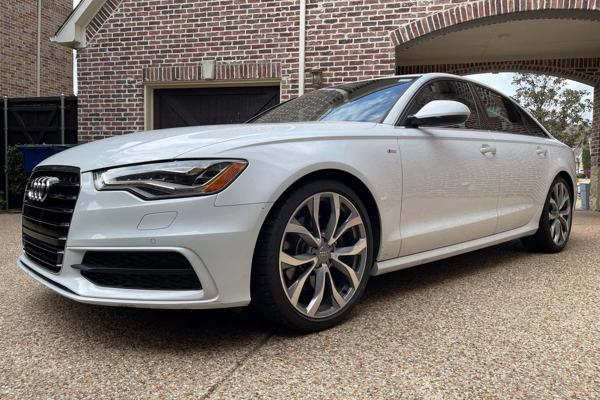 2014 Audi A6 sold for $15,600