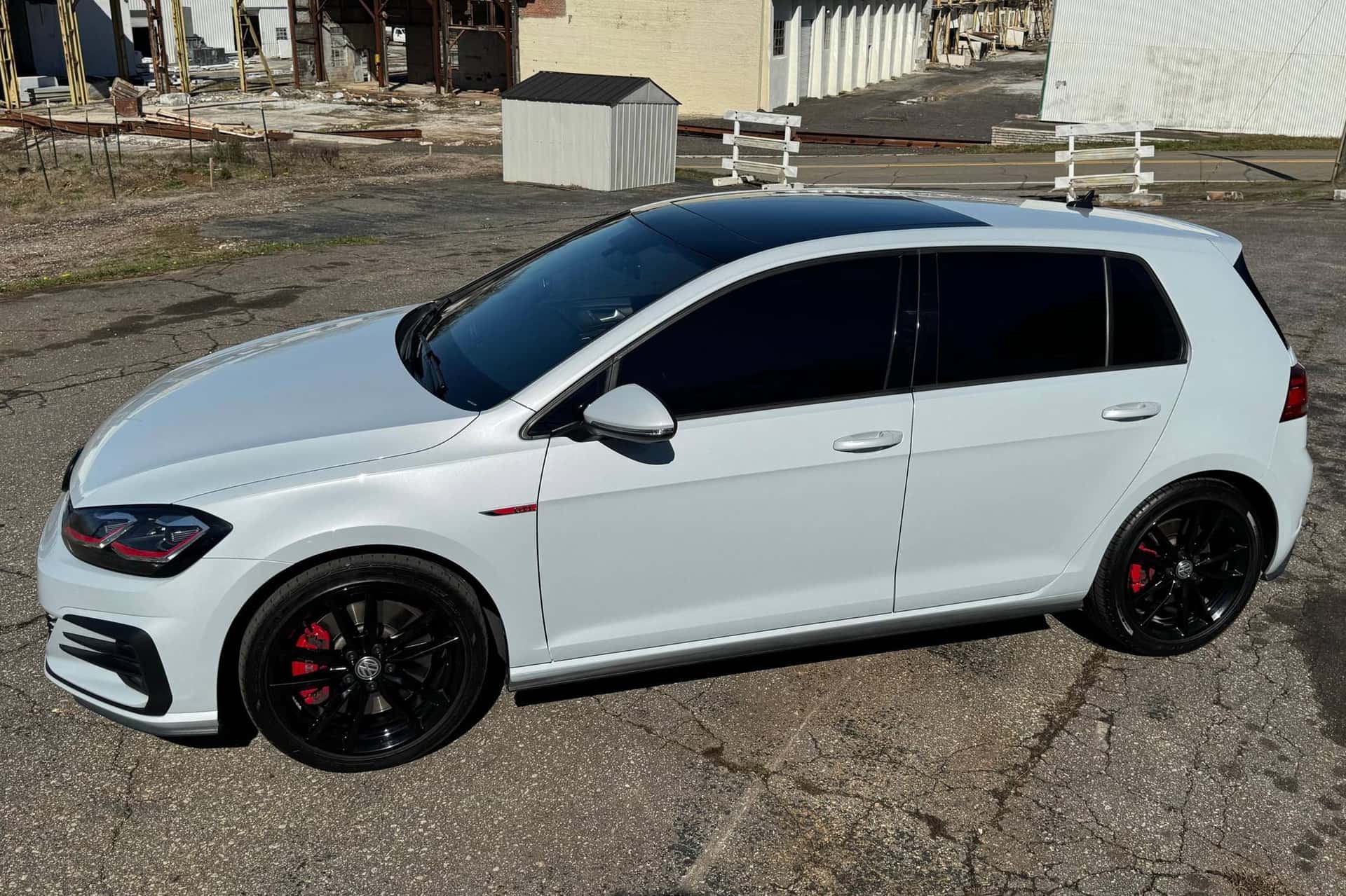 2020 Volkswagen Mk7 GTI sold for $18,000