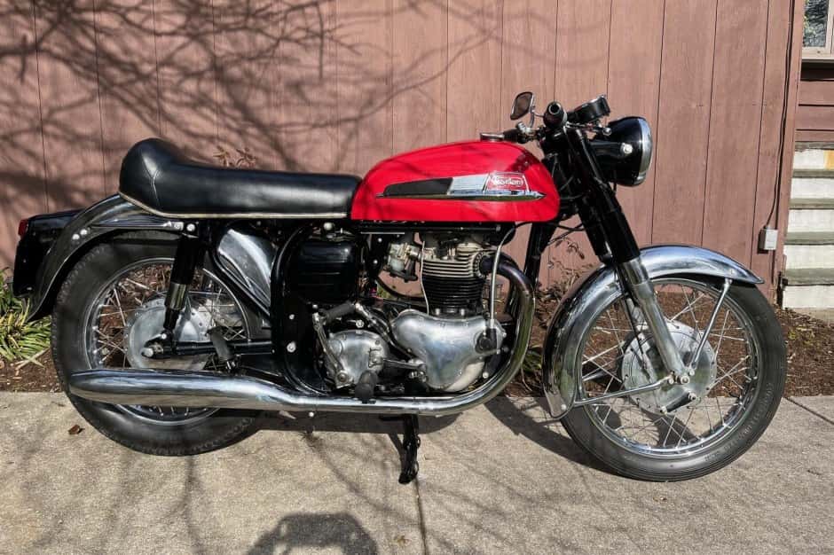 1968 Norton Atlas sold for $8,601