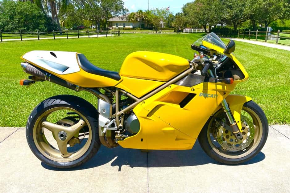 1998 Ducati 916 sold for $12,000