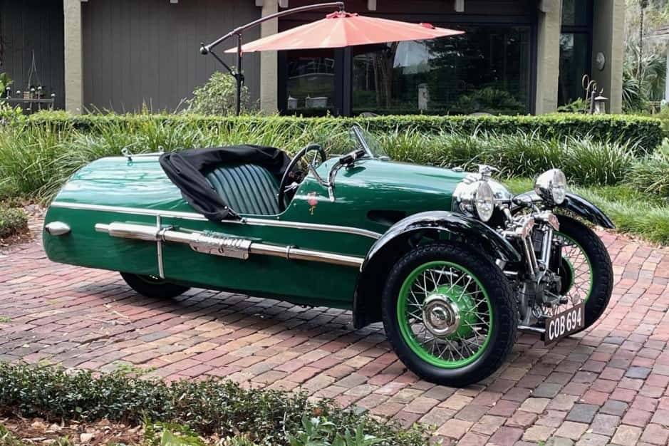 1936 Morgan 3-Wheeler sold for $40,000