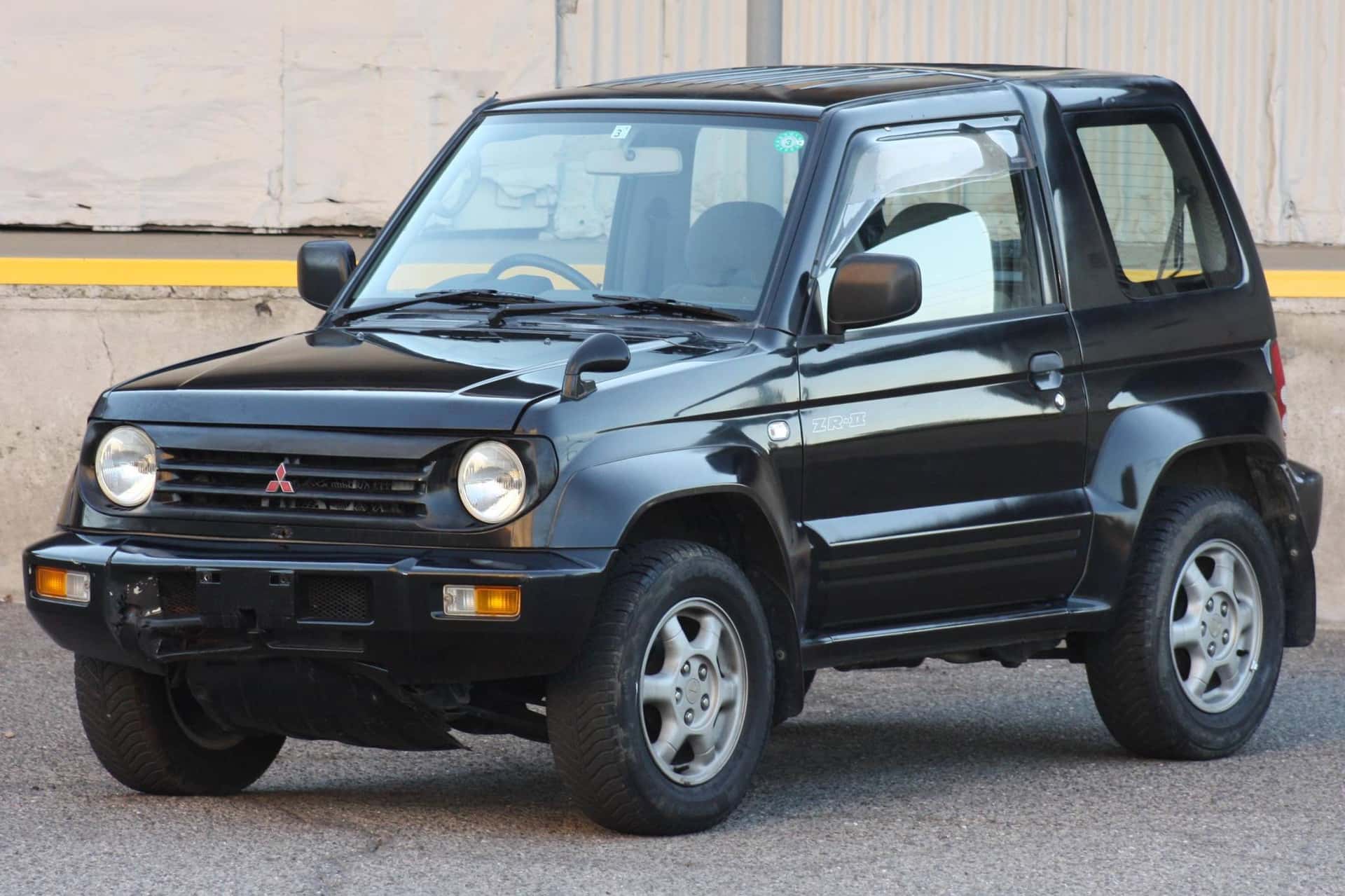 1996 Mitsubishi Pajero Jr sold for $7,200
