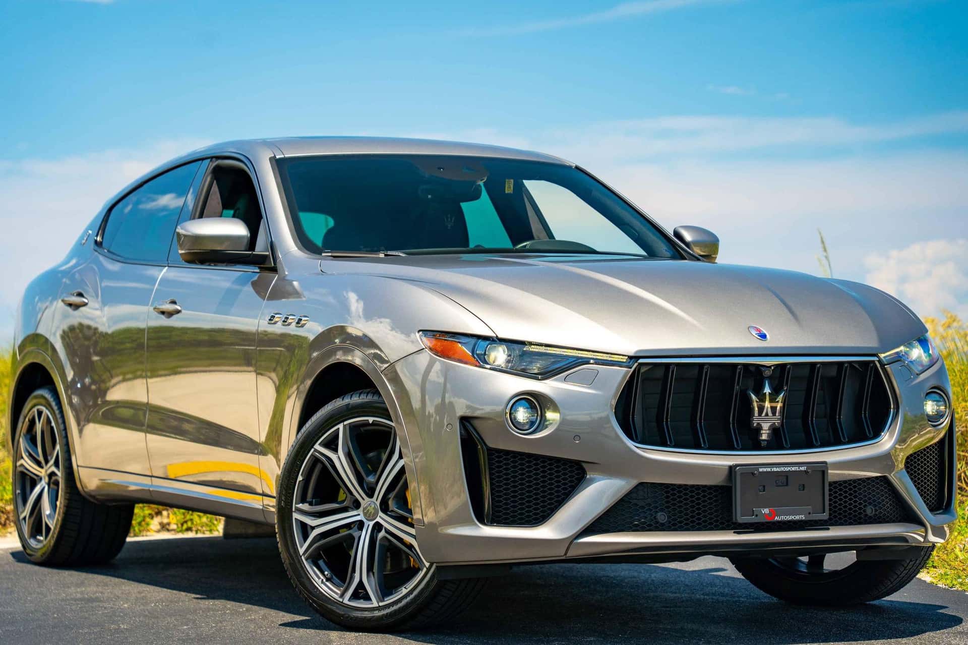 2019 Maserati Levante sold for $63,500