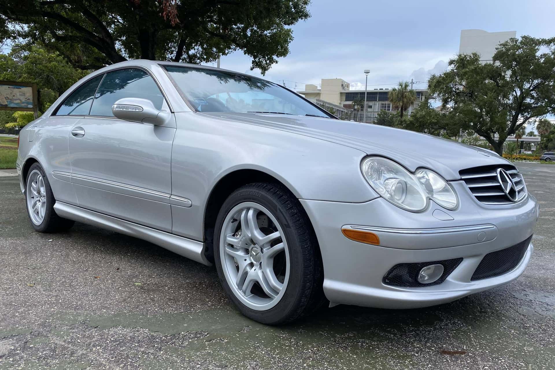2003 Mercedes-Benz CLK AMG sold for $11,606