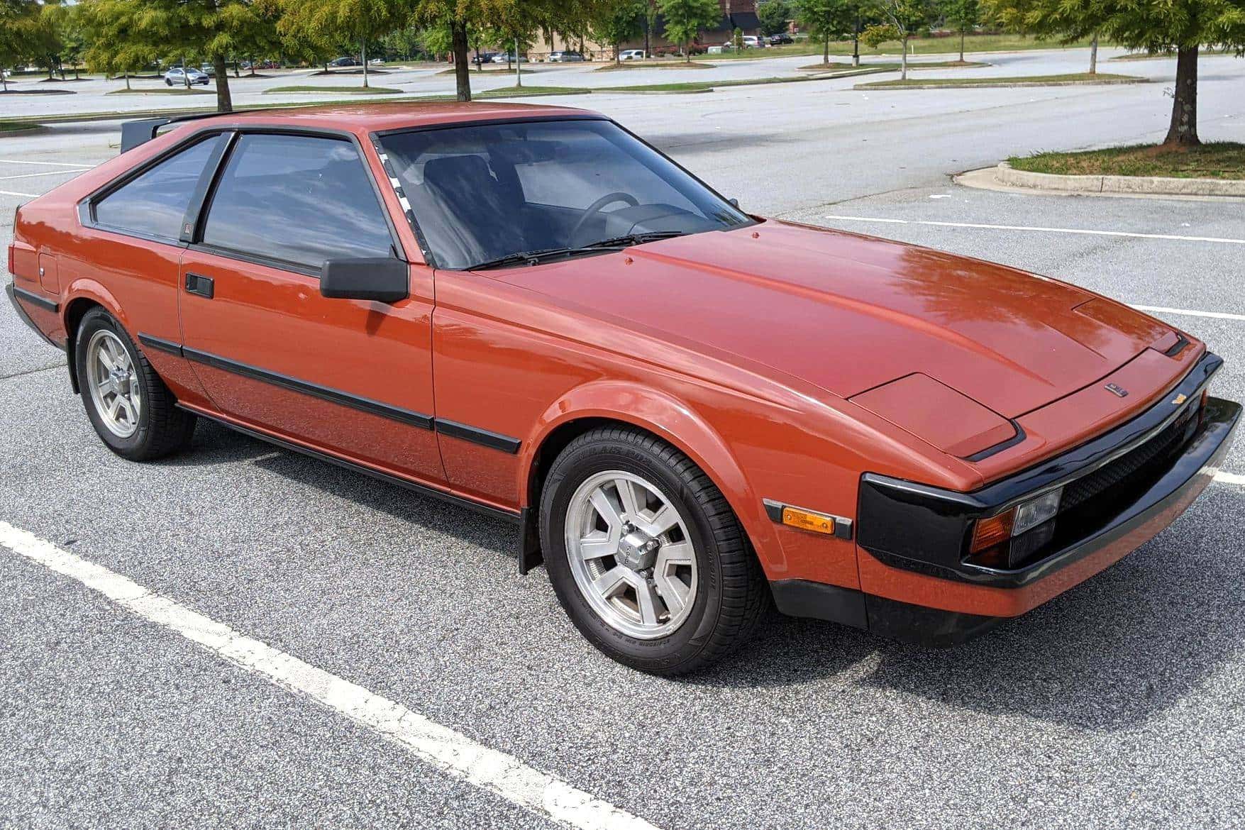 1982 Toyota Supra sold for $7,500