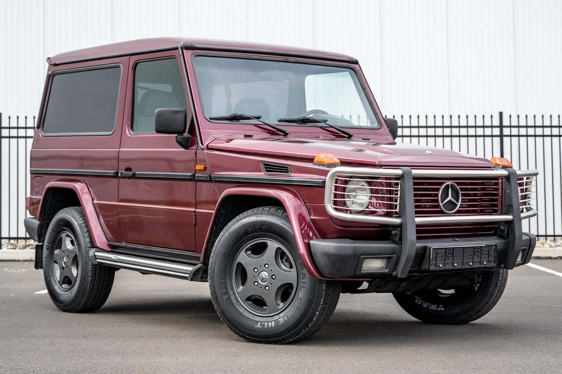 1995 Mercedes-Benz G Wagen sold for $24,750