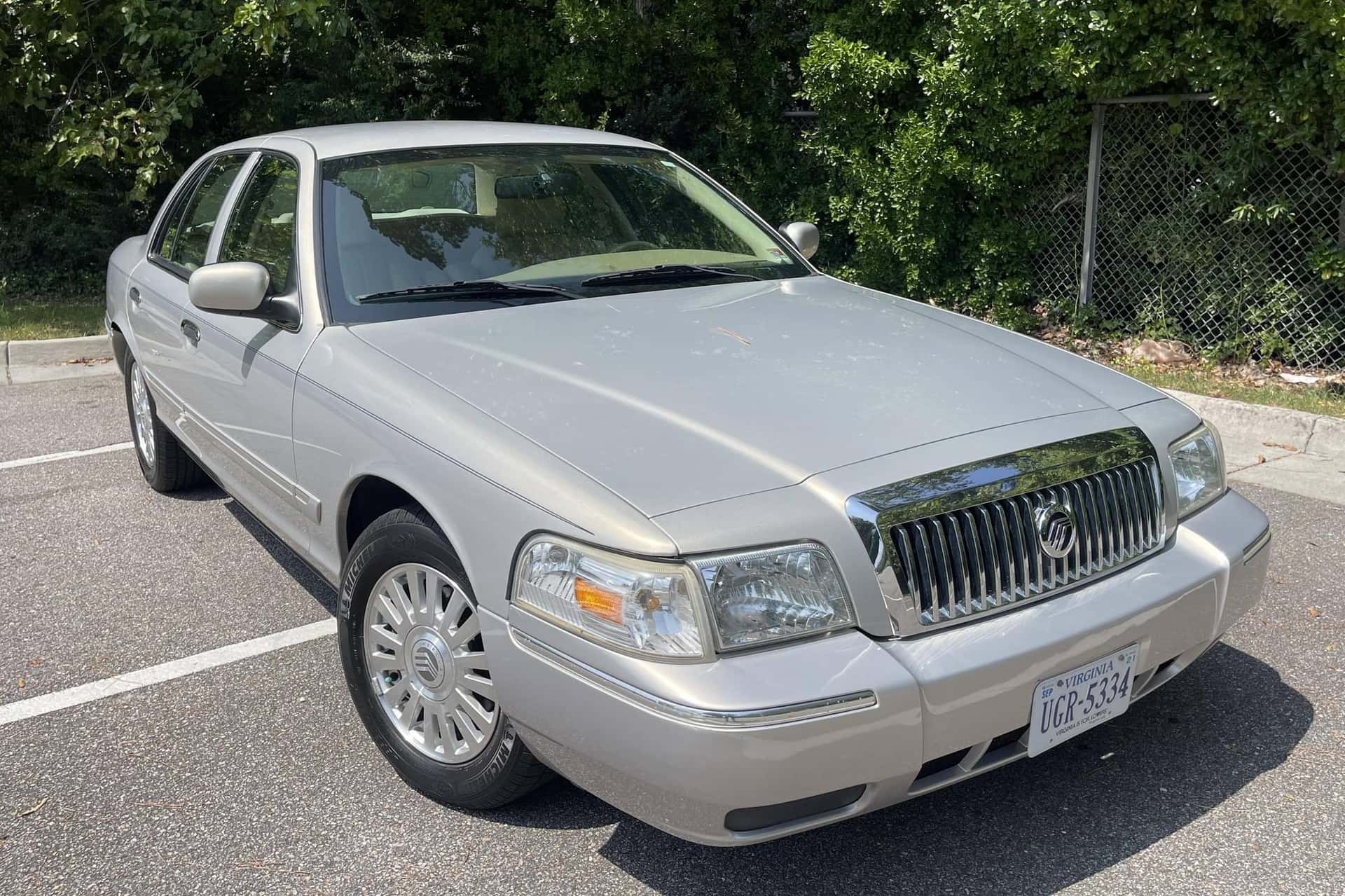 2006 Mercury Grand Marquis sold for $4,800