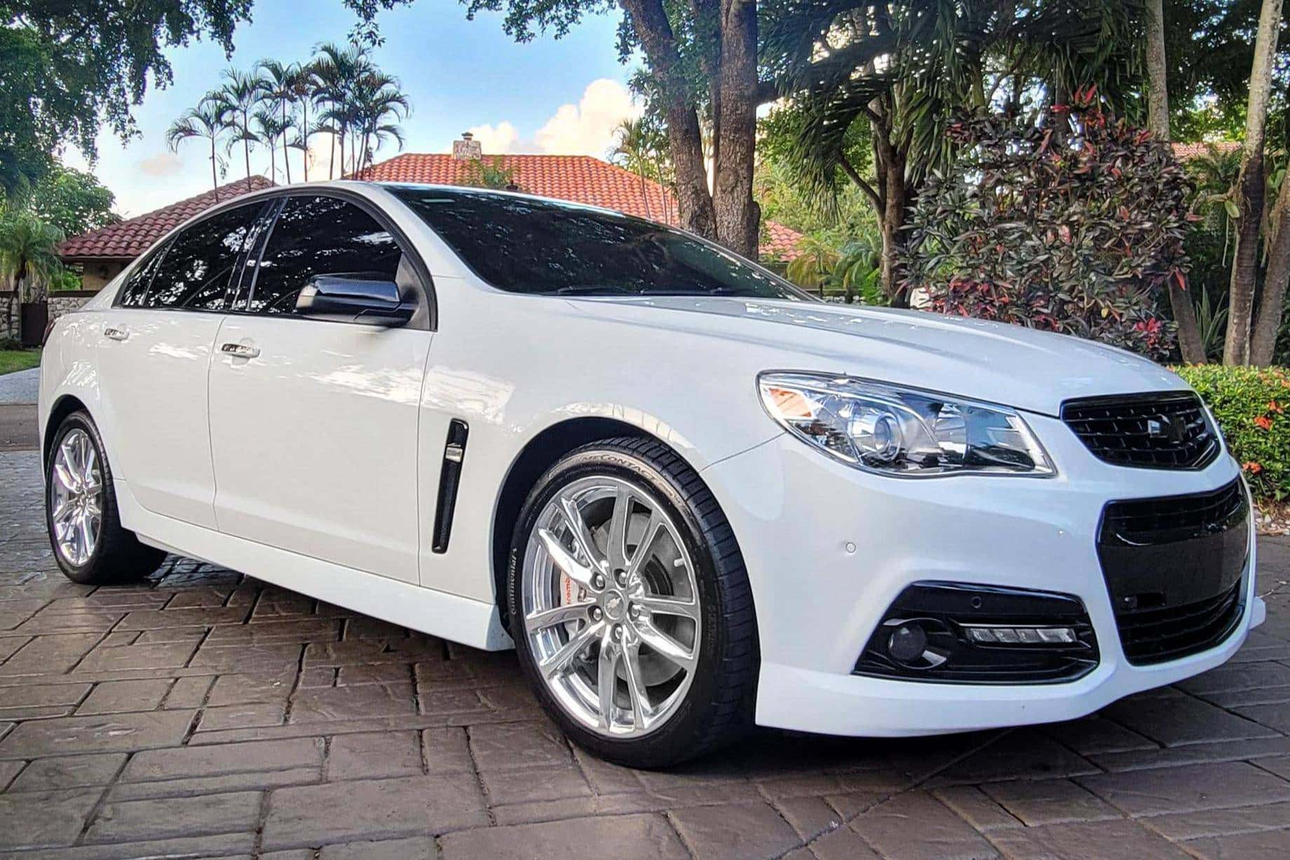 2014 Chevrolet SS sold for $36,150