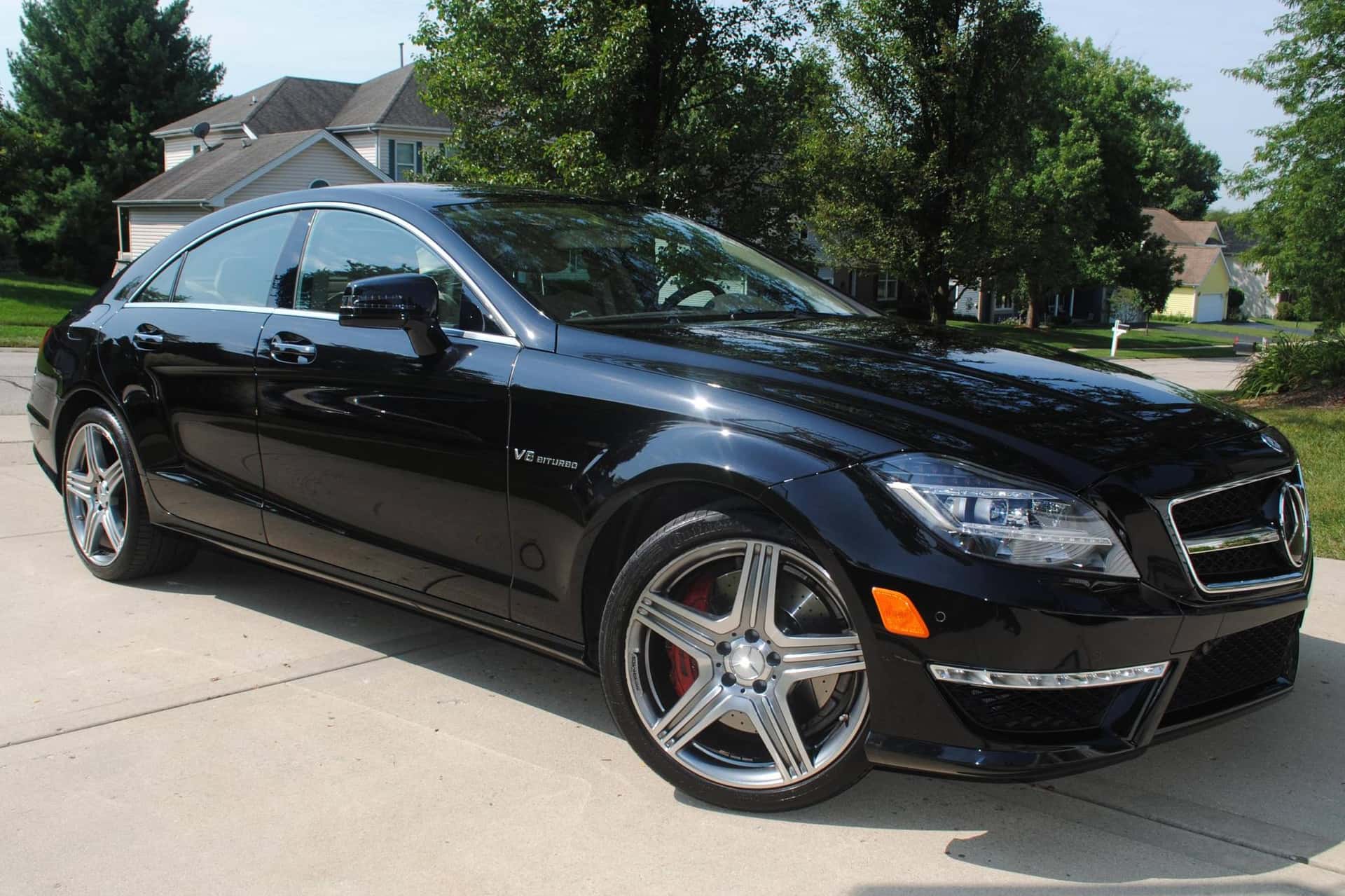 2014 Mercedes-Benz CLS AMG sold for $53,000