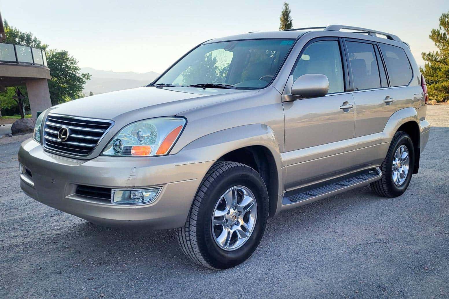 2005 Lexus GX sold for $23,000