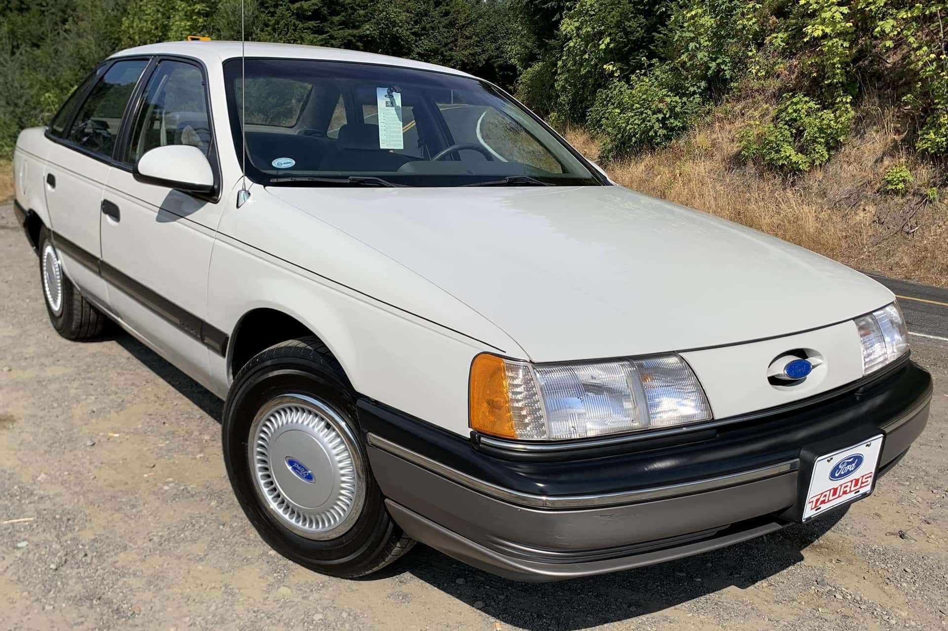 1991 Ford Taurus sold for $3,600