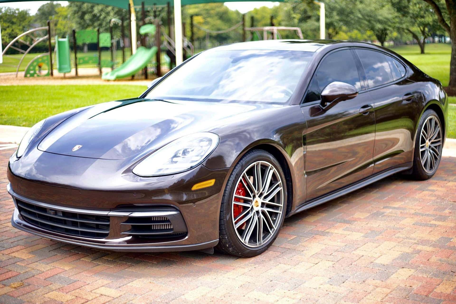 2018 Porsche Panamera sold for $83,000