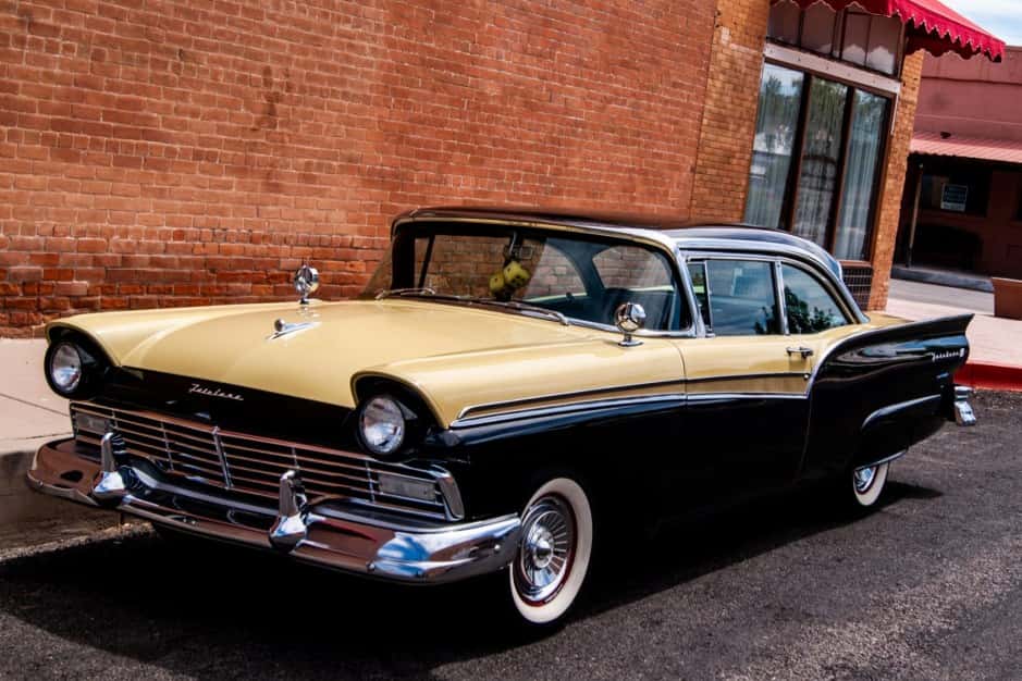 1957 Ford Fairlane sold for $20,500