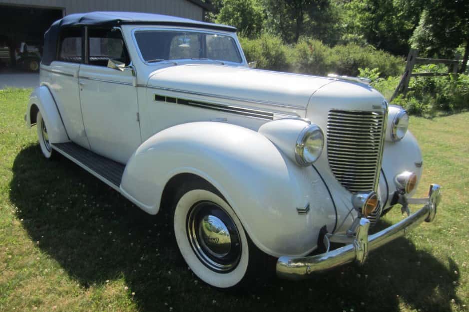 1938 Chrysler Imperial sold for $11,000