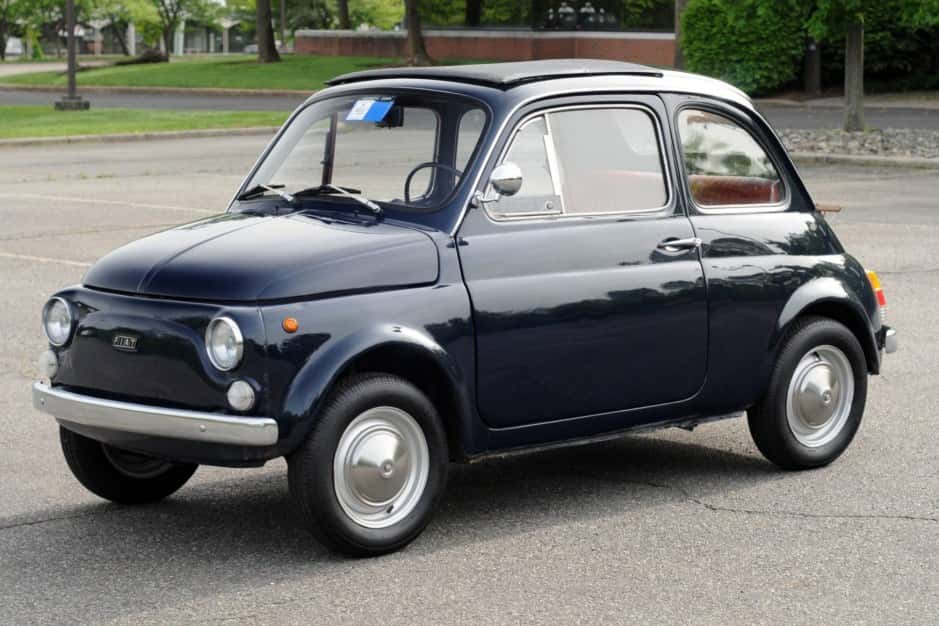 1974 Fiat Nuova 500 (1957-1975) sold for $8,100